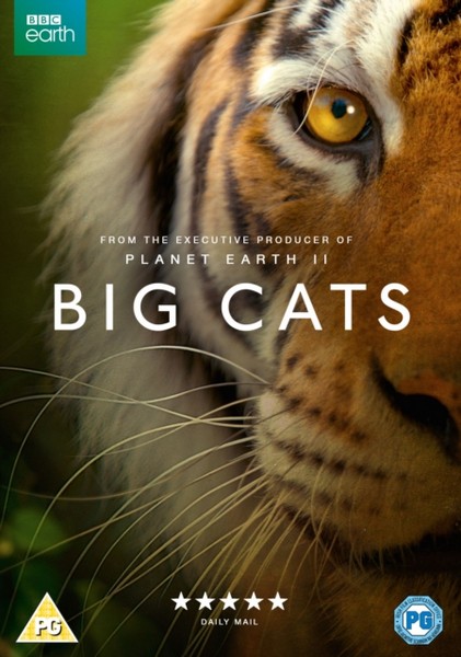 Big Cats [2018] [DVD]