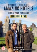 Amazing Hotels: Life Beyond The Lobby - Series 1 & 2 (DVD) (2019)