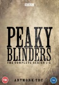 Peaky Blinders Series 1 - 5 (DVD)