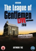 The League of Gentlemen - Live Again! (DVD)