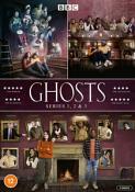 Ghosts - Series 1-3 Boxset [DVD] [2021]