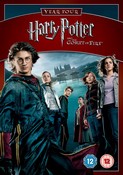 Harry Potter And The Goblet Of Fire (Year Four) (DVD)