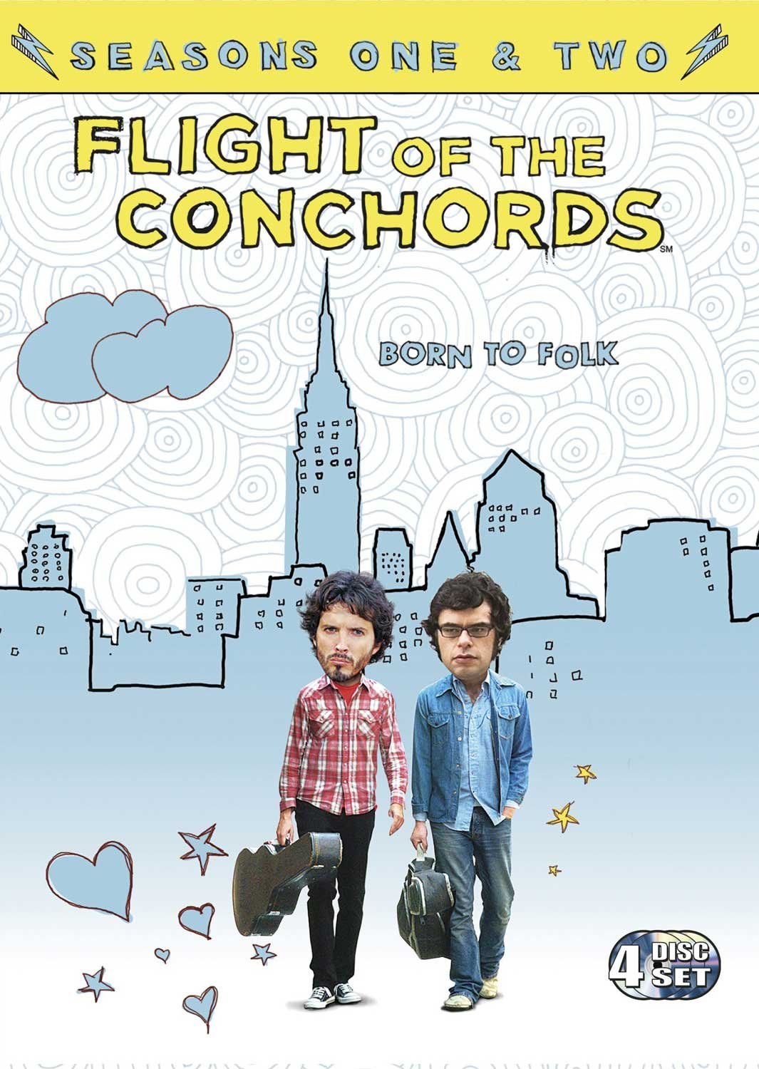 Flight Of The Conchords - Complete Hbo First And Second Season (DVD)