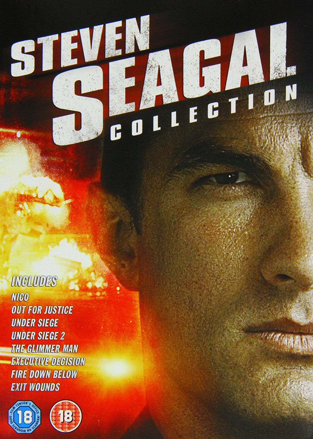 Steven Seagal Legacy (DVD)