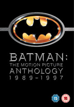 Batman - The Motion Picture Anthology 1989-1997 (DVD)