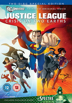 Justice League: Crisis On Two Earths (DVD)