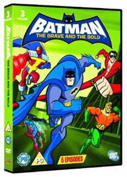 Batman - The Brave And The Bold Vol.3 (DVD)