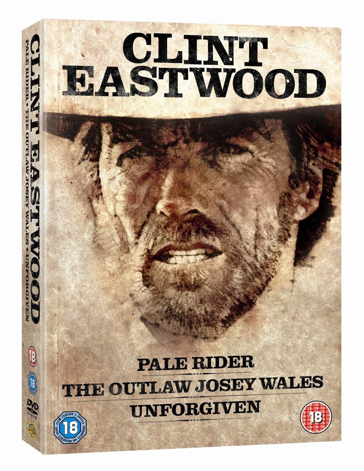 Clint Eastwood - Westerns Triple (Pale Rider/The Outlaw Josey Wales/Unforgiven) (DVD)