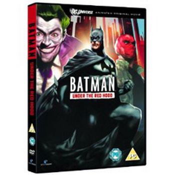 Batman: Under The Red Hood (DVD)