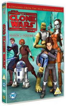Star Wars - The Clone Wars: Season 2 - Volume 4 (DVD)