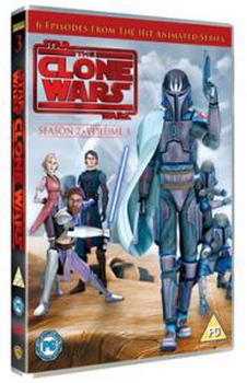 Star Wars - The Clone Wars: Season 2 - Volume 3 (DVD)