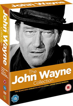 John Wayne: The Signature Collection The Searchers/ Chisum/ Rio Bravo/ Cahill United States Marshal (DVD)