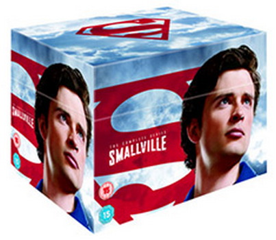 Smallville: Seasons 1-10 (DVD)