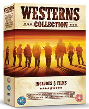 Western Collection - Pale Rider / The Searchers / Outlaw Josey Wales / The Wild Bunch / Pat Garrett And Billy The Kid (DVD)