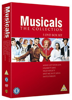 Musical Collection - Annie Get Your Gun / Easter Parade / Calamity Jane / High Society / Meet Me In St Louis (DVD)