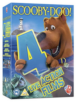 Scooby Doo - Live Action Quad (DVD)