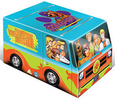 Scooby Doo - Mystery Machine (Cardboard Packaging) (DVD)