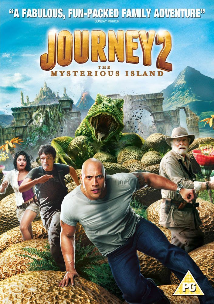 Journey 2 - The Mysterious Island (DVD)