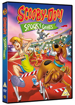 Scooby Spooky Games (DVD)