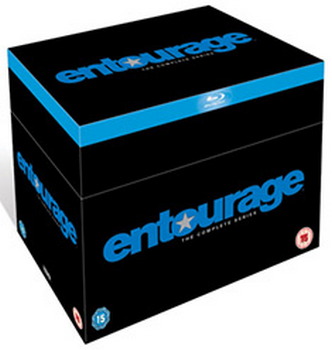 Entourage - Series 1-8 - Complete (Blu-Ray)