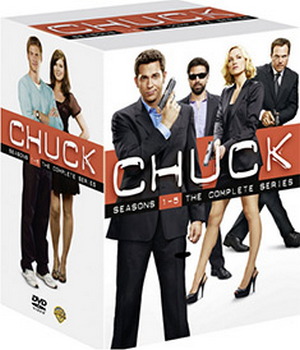 Chuck: The Complete Seasons 1-5 (DVD)