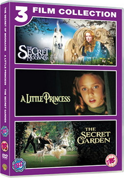 The Little Princess/ The Secret Garden/The Secret Of Moonacre Triple Pack (DVD)