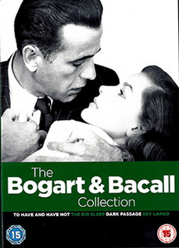 The Bogart And Bacall Collection: To Have And Have Not / The Big Sleep / Dark Passage / Key Largo (DVD)