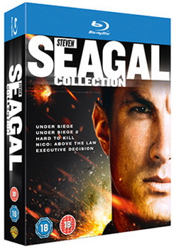 Seagal Collection (Blu-Ray)