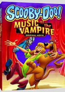 Scooby Doo Music Of The Vampire (DVD)