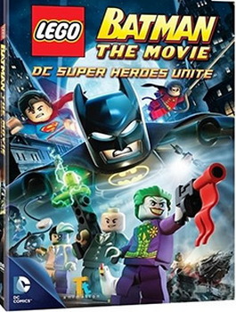 Lego Batman: The Movie - Dc Super Heroes Unite (DVD)