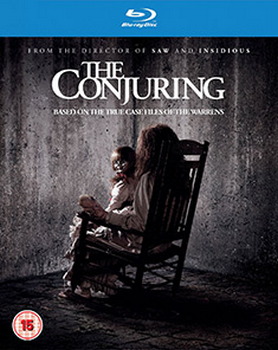 The Conjuring [Blu-ray] [2013]