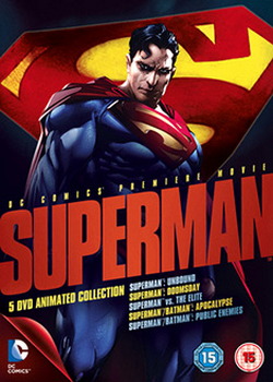 Superman Animated Collection (DVD)