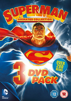 Superman Animated Triple Pack (DVD)