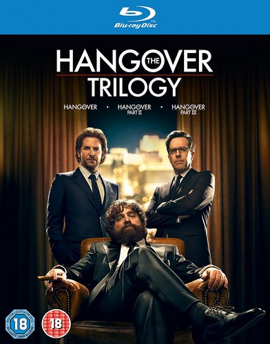 The Hangover Part I to III Trilogy Boxset (Blu-Ray)