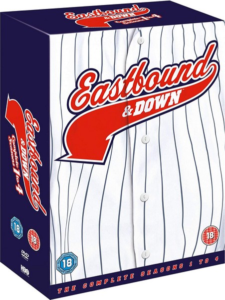 Eastbound And Down - Season 1-4 (DVD)