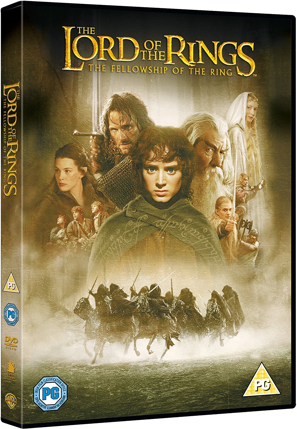 The Lord Of The Rings - The Fellowship Of The Ring (DVD)