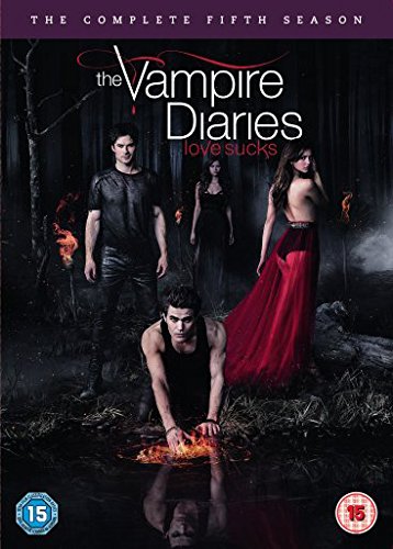 The Vampire Diaries - Season 5 (DVD)