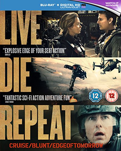 Live Die Repeat: Edge of Tomorrow (Blu-ray)