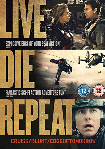 Live Die Repeat: Edge Of Tomorrow (DVD)