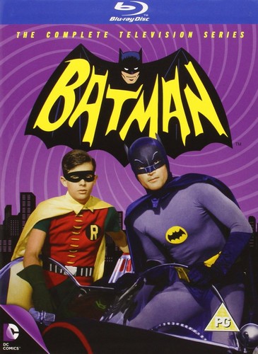 Batman - Original Series 1-3 (Region Free) (Blu-ray)