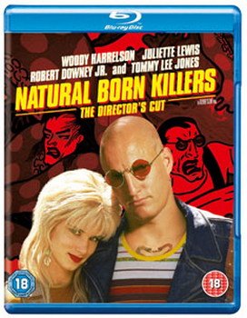 Natural Born Killers - 20th Anniversary Edition (Region Free) (Blu-ray)