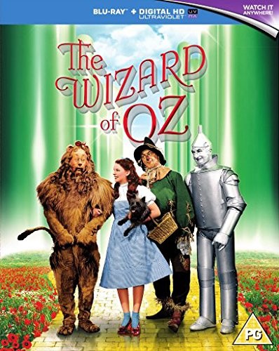 The Wizard Of Oz - 75th Anniversary Edition (Blu-ray) (1939) (Region Free)