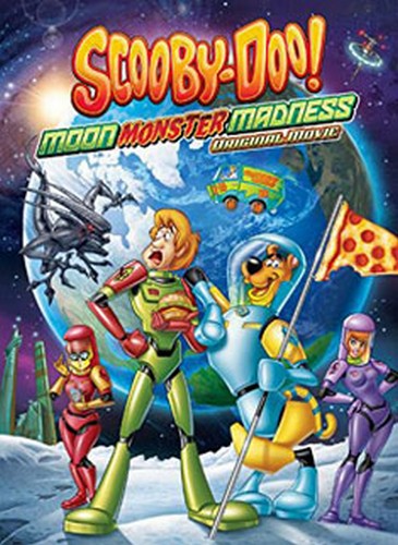 Scooby-Doo: Moon Monster Madness (DVD)