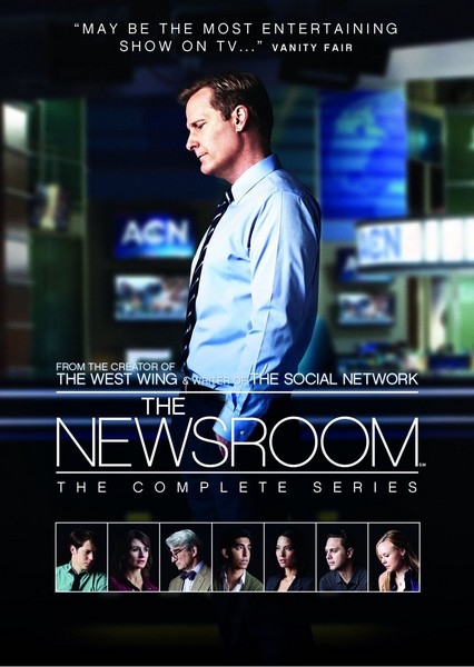 The Newsroom: Complete Season 1-3 (DVD)