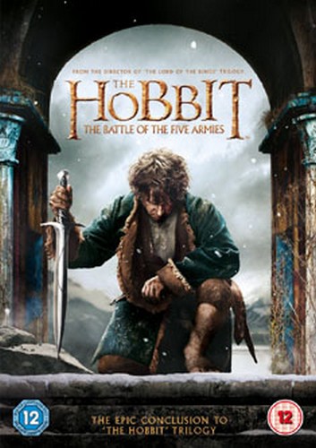 The Hobbit: The Battle Of The Five Armies (DVD)