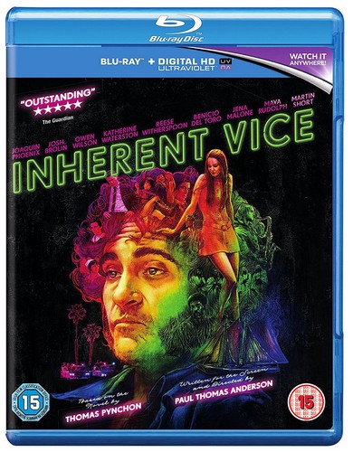 Inherent Vice (2015) (Region Free) (Blu-ray)