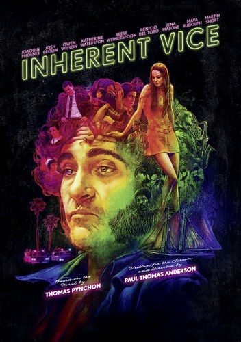 Inherent Vice (2015) (DVD)