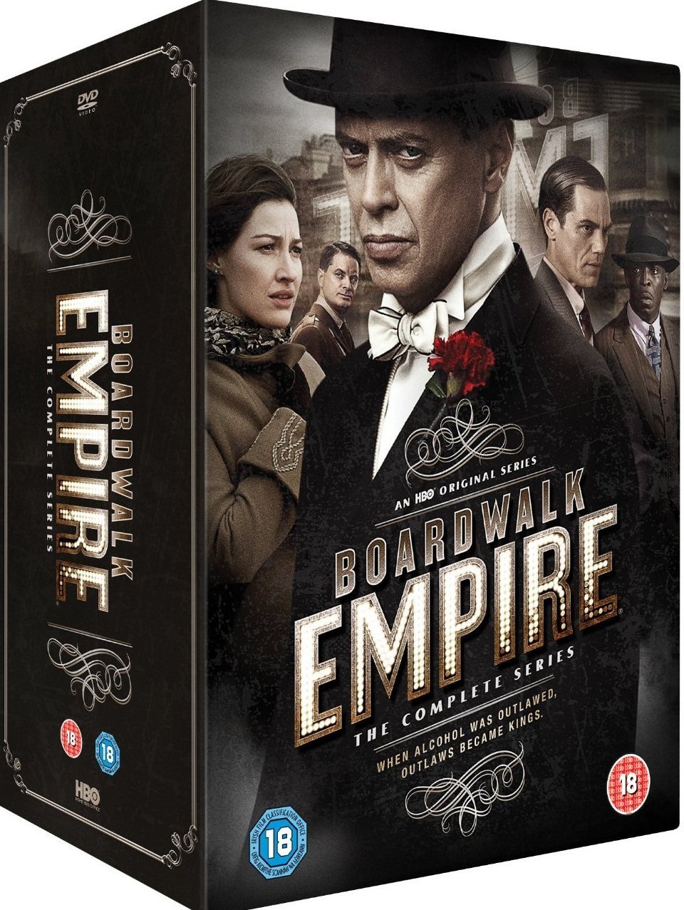 Boardwalk Empire - The Complete Season 1-5 (DVD)