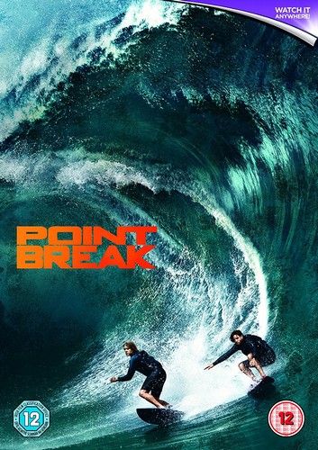 Point Break [2016] (DVD)