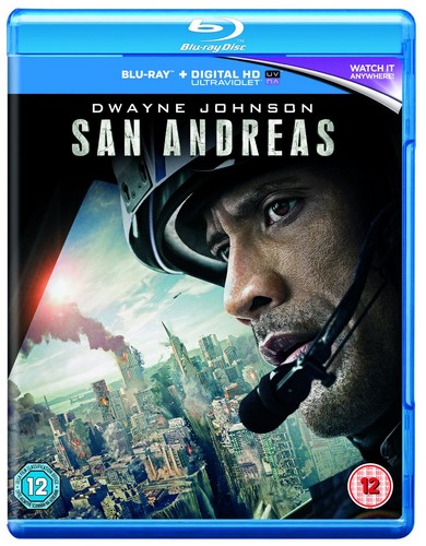 San Andreas [Blu-ray] [2015] [Region Free] (Blu-ray)